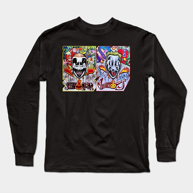 dual threat Long Sleeve T-Shirt by sapanaentertainment